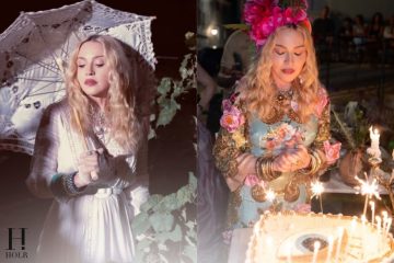 Madonna Celebrates 68th Birthday in Greece