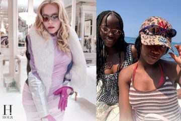 Madonna Calls Stella and Estere Her “Virgo Twins”