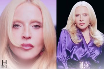 Madonna Celebrates KIKO Milano Partnership