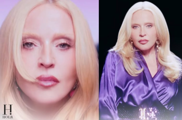 Madonna Celebrates KIKO Milano Partnership