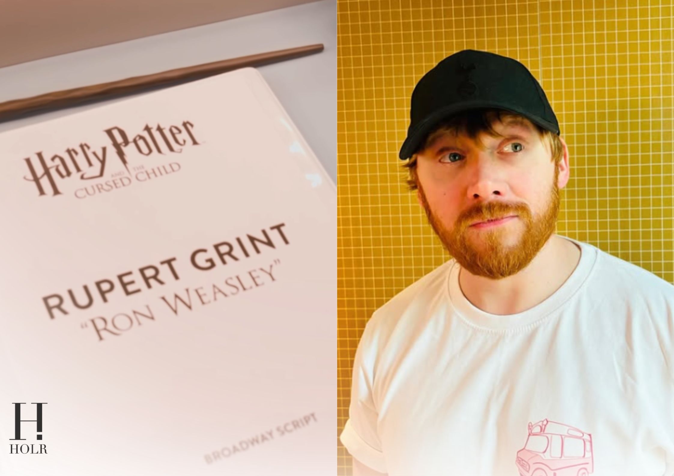 Rupert Grint Lyric Theatre