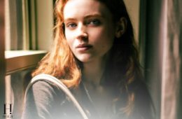 Sadie Sink Fronts Prada's Latest Fashion Campaign