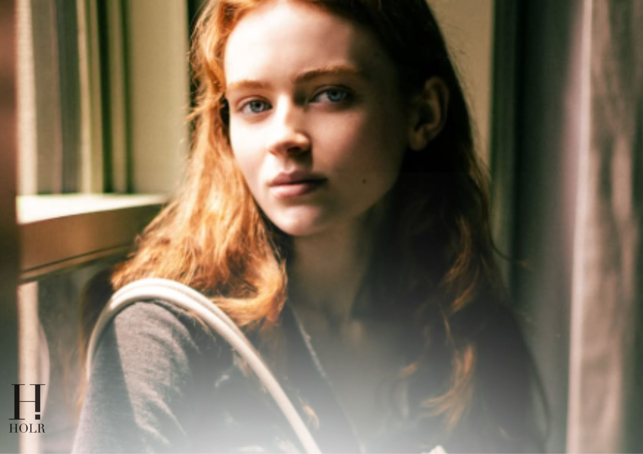 Sadie Sink Fronts Prada's Latest Fashion Campaign
