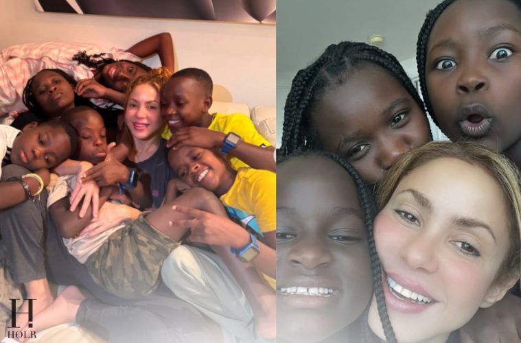 Shakira Reflects on Powerful Days With Children