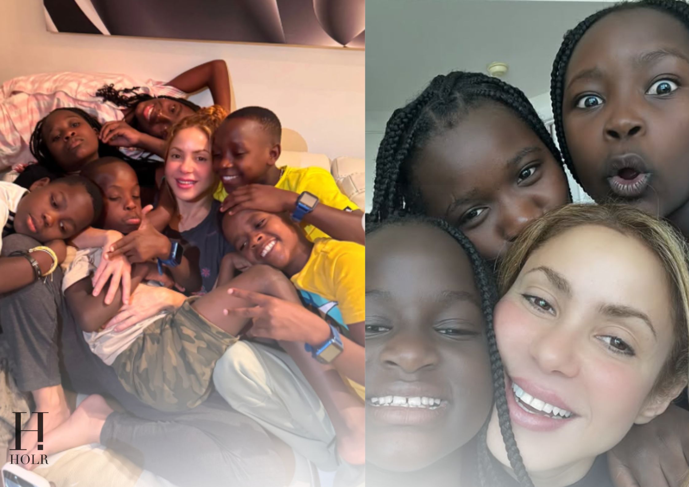 Shakira Reflects on Powerful Days With Children