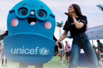 Sofia Carson Supports UNICEF Education Initiative