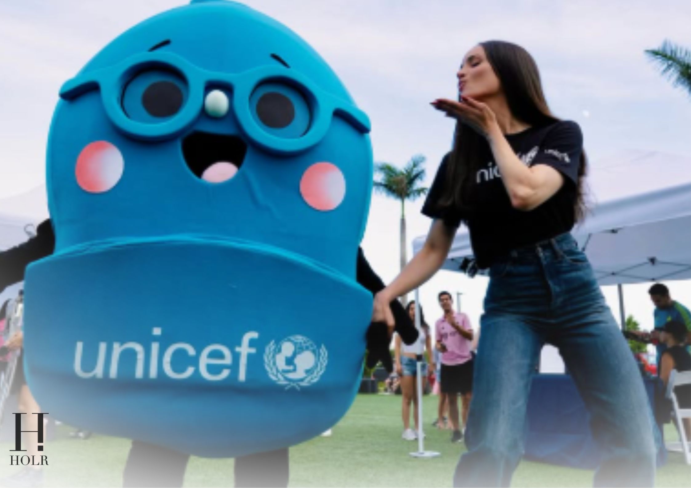 Sofia Carson Supports UNICEF Education Initiative