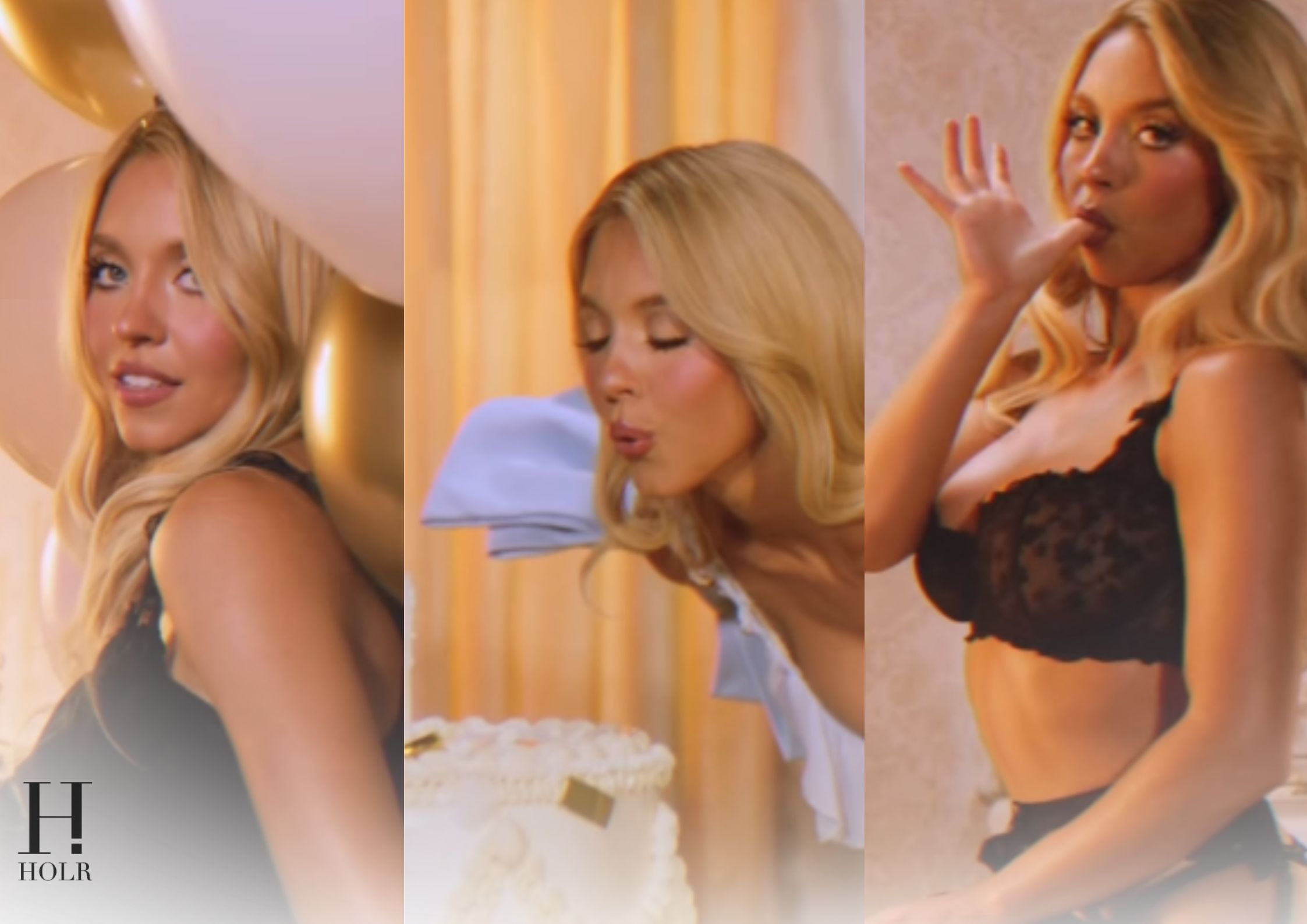 Sydney Sweeney New Lingerie Collection