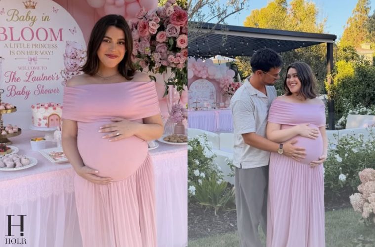 Tay Lautner Shares Special Baby Shower Moments