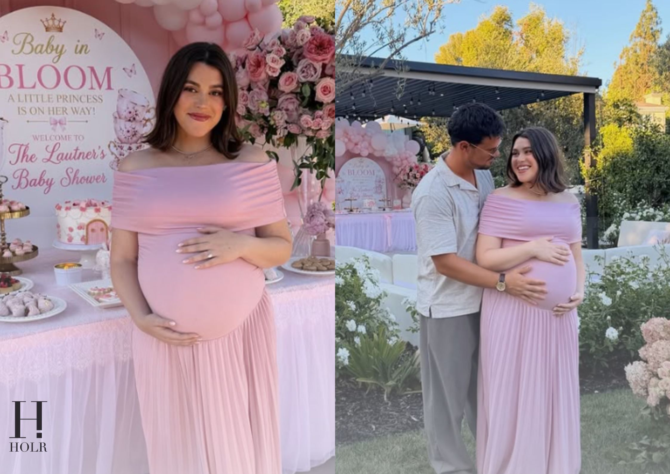 Tay Lautner Shares Special Baby Shower Moments