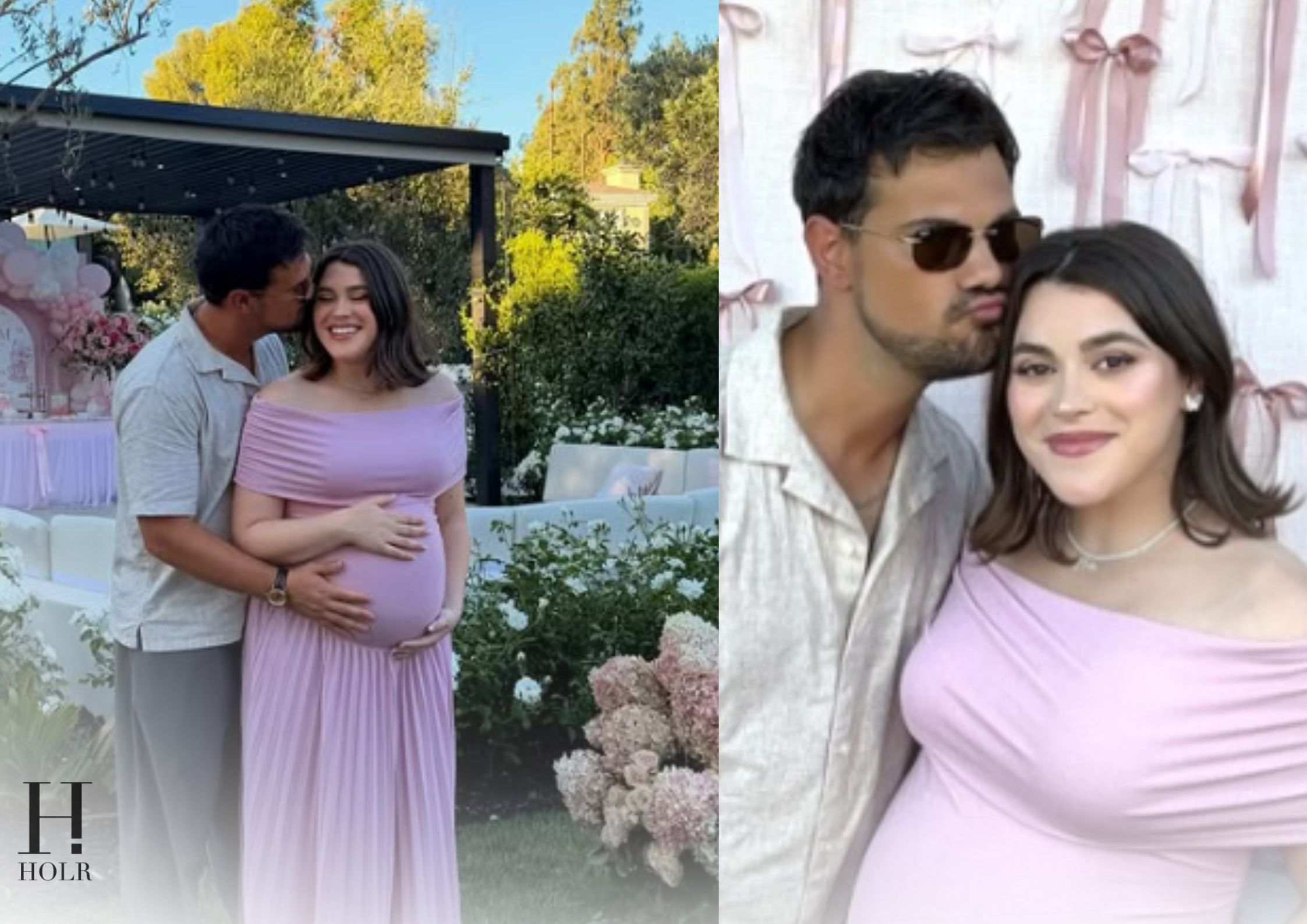 Taylor Lautner Celebrates Baby Girl