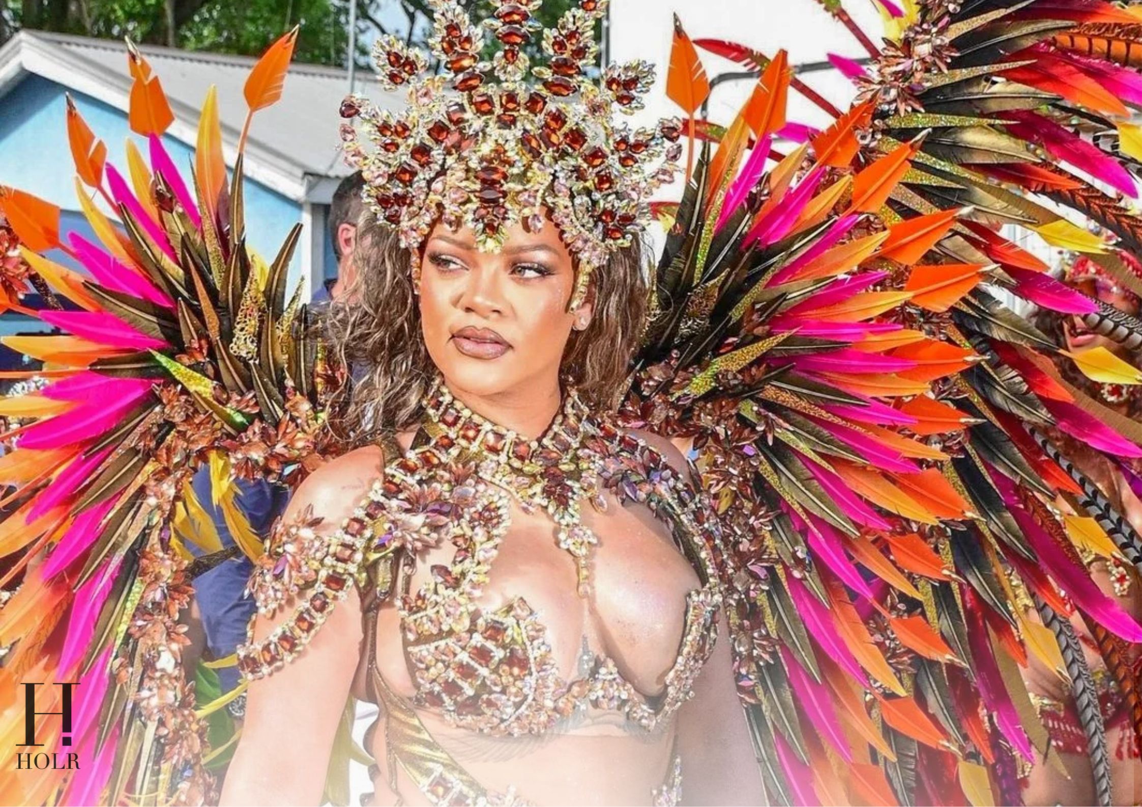 Rihanna Stuns at Barbados’ Grand Kadooment Day Carnival