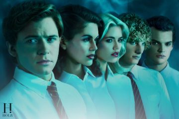 Kaia Gerber Promotes Ryan Murphy’s New FX Series The Shards