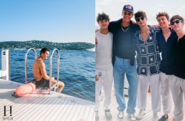 Inside Tom Brady's 49th Birthday Yacht Celebration