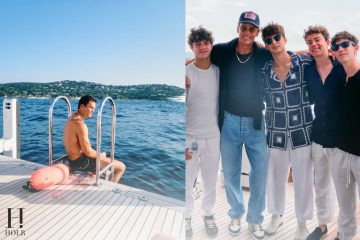 Inside Tom Brady's 49th Birthday Yacht Celebration