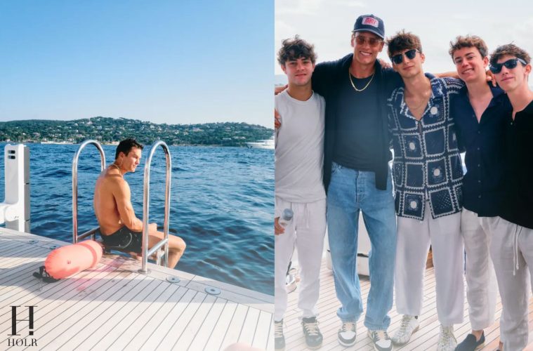 Inside Tom Brady's 49th Birthday Yacht Celebration