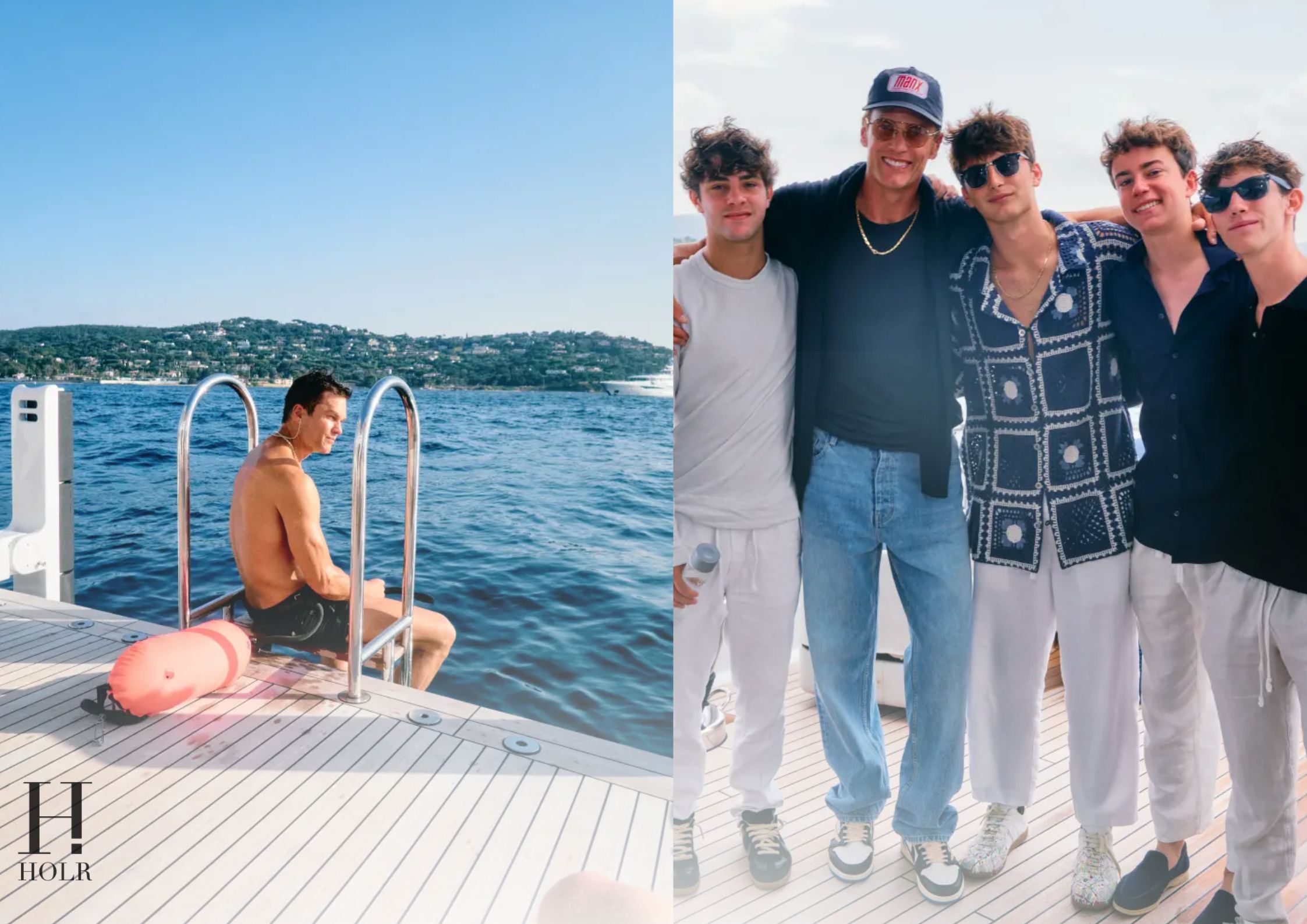 Inside Tom Brady's 49th Birthday Yacht Celebration