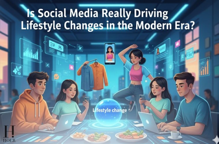 How Social Media Influences Food, Fitness and Lifestyle