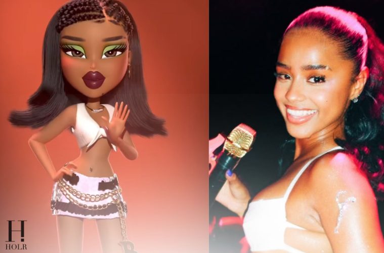 Tyla Unveils Bratz x APOP Vinyl Release