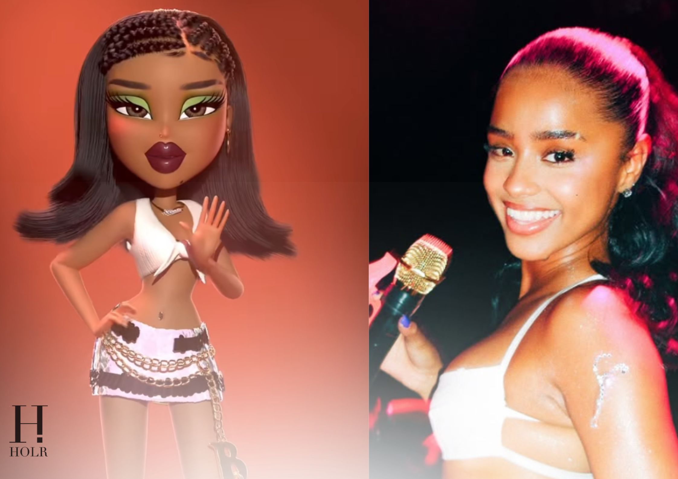 Tyla Unveils Bratz x APOP Vinyl Release