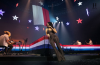 Kacey Musgraves performs during her sold-out Middle of Nowhere Tour concert at TD Garden in Boston.