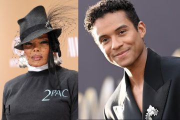 Janet Jackson at a public appearance as speculation grows about a possible biopic following comments from Jaafar Jackson.