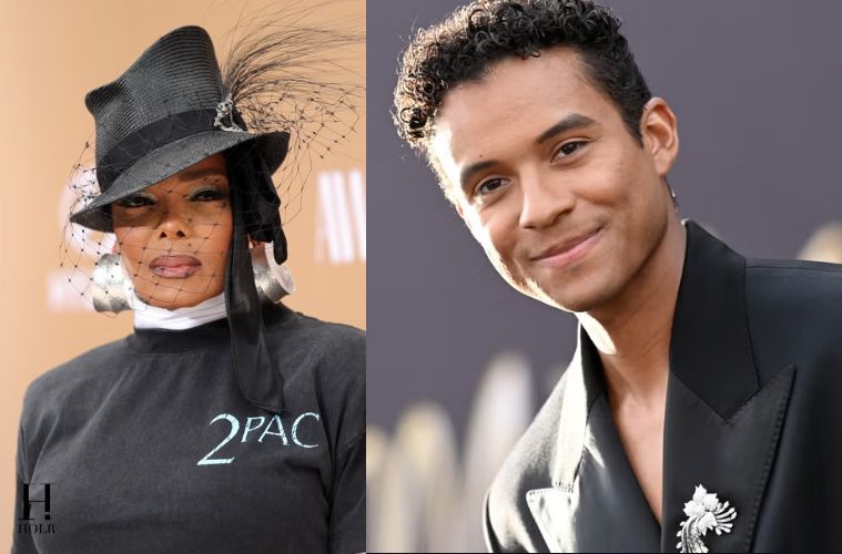 Janet Jackson at a public appearance as speculation grows about a possible biopic following comments from Jaafar Jackson.