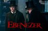 Johnny Depp as Ebenezer Scrooge and Rupert Grint as Bob Cratchit in Ti West’s dark new adaptation of A Christmas Carol.