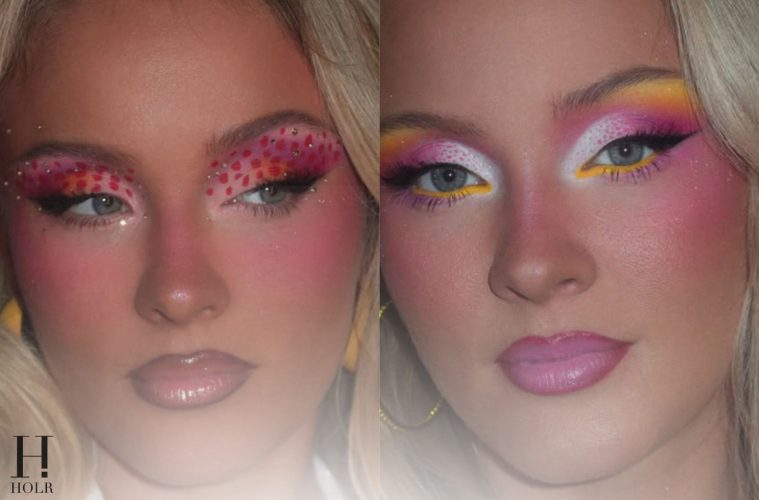 Zara Larsson Celebrates Creative Nail Designs