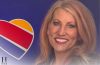 Southwest flight attendant Jenny Lupton during her career before her death in Hawaii