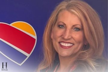 Southwest flight attendant Jenny Lupton during her career before her death in Hawaii