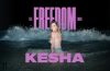 Kesha performs C U Next Tuesday during her Freedom Tour at Mohegan Sun Arena in Connecticut.