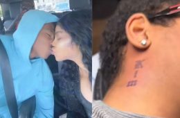 Lil’ Kim and rapper Tayy Brown appear together as their high-profile relationship continues to attract attention.