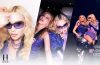 Madonna poses with Kylie Minogue backstage after their surprise performance during WorldPride Amsterdam.