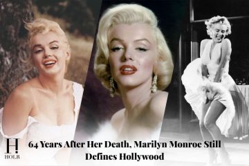 64 Years After Her Death, Marilyn Monroe Still Defines Hollywood