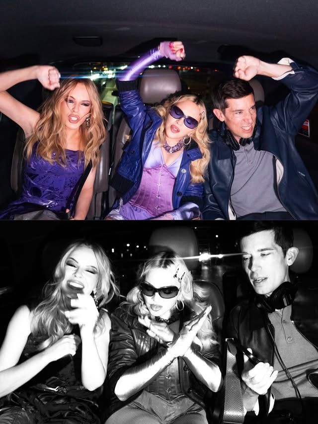 Madonna and Kylie Minogue Reunite at WorldPride Amsterdam