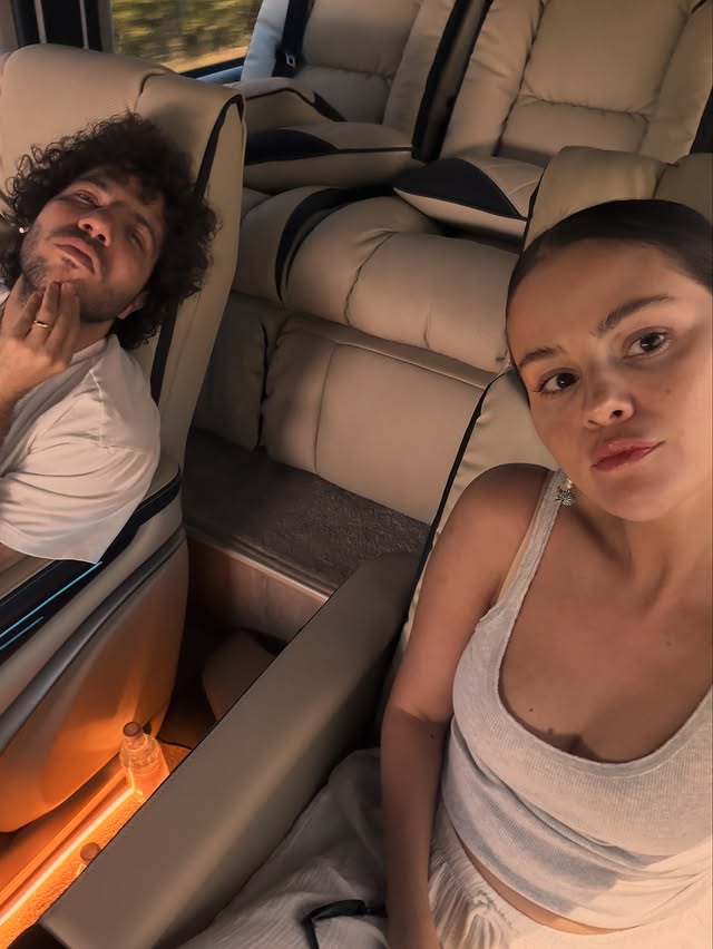 Selena Gomez and Benny Blanco Married Life
