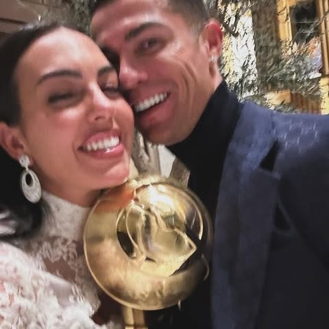Cristiano Ronaldo and Georgina Rodríguez celebrate their marriage after nearly a decade together in a private Portugal ceremony.