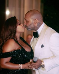 Joe Budden and Shadée Monique celebrate their engagement after seven years together as they prepare to welcome a baby girl.