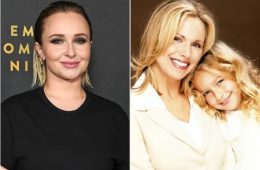 Hayden Panettiere pictured during her acting career as Beth Chamberlin remembers her exceptional talent as a young performer.