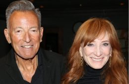 Bruce Springsteen and Patti Scialfa attend an event together following the announcement that Scialfa is in remission from multiple myeloma.