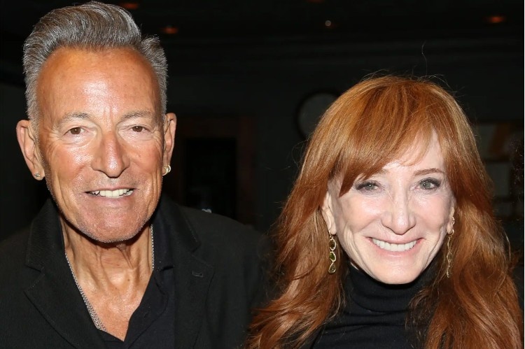 Bruce Springsteen and Patti Scialfa attend an event together following the announcement that Scialfa is in remission from multiple myeloma.