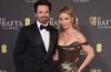 Sebastian Stan and Annabelle Wallis attend a public event before welcoming their first child together.