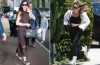 Adidas Japan Shoes similar to the styles worn by Anne Hathaway and Hilary Duff, shown in different colors and patterns.
