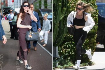 Anne Hathaway and Hilary Duff’s Adidas Sneakers Are on Sale