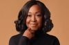 Shonda Rhimes attends an entertainment event as her Shondaland production company extends its partnership with Netflix.