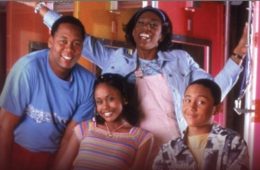 Raquel Lee Boileau pictured during her career as a child actress as she files a negligence lawsuit against Disney over alleged on-set abuse.