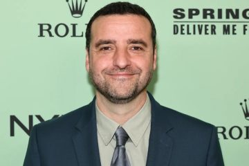 David Krumholtz attends a Hollywood event as the actor announces his decision to step away from acting.