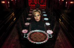 Jessica Lange and Evan Peters featured alongside iconic American Horror Story characters in the first teaser for Season 13.
