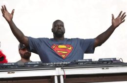 Shaquille O’Neal discusses his Hollywood career and his failed attempt to join the Marvel Cinematic Universe as an Avengers character.